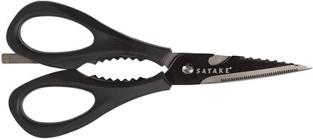 Satake Multipurpose Scissors Home Kitchen Kitchen Tools Scissors Black Satake