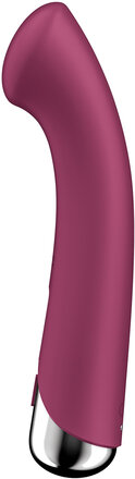 Satisfyer Spinning G-Spot 1 Red Beauty Women Sex And Intimacy Vibrators Red Satisfyer