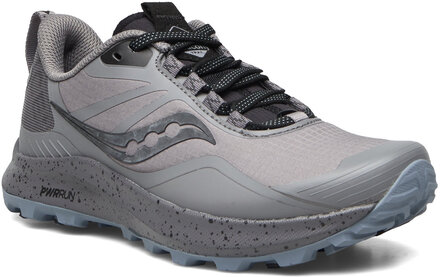 Peregrine Ice+ 3 Shoes Sport Shoes Running Shoes Grå Saucony*Betinget Tilbud