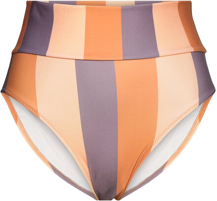 Sara Swimwear Bikinis Bikini Bottoms High Waist Bikinis Multi/patterned Scampi