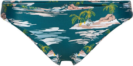 Korfu Swimwear Bikinis Bikini Bottoms Bikini Briefs Multi/mønstret Scampi*Betinget Tilbud