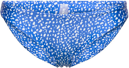 Korfu Swimwear Bikinis Bikini Bottoms Bikini Briefs Blue Scampi