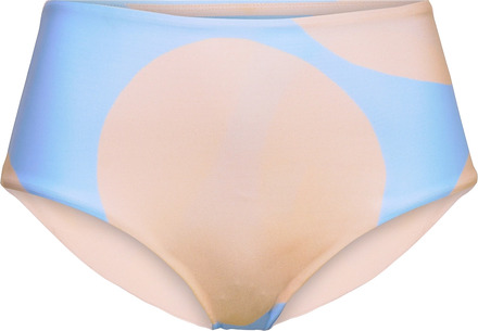 Peniche Swimwear Bikinis Bikini Bottoms High Waist Bikinis Multi/mønstret Scampi*Betinget Tilbud