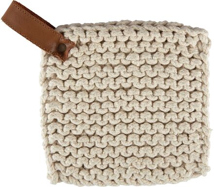 Pot Holder Home Kitchen Pots & Pans Pot Coasters Beige Scandinavian Home