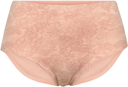 Maxi Lingerie Panties High Waisted Panties Multi/mønstret Schiesser*Betinget Tilbud