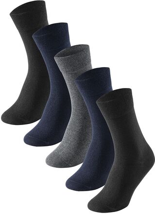 Socks Underwear Socks Regular Socks Svart Schiesser*Betinget Tilbud