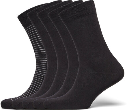 Socks Lingerie Socks Regular Socks Svart Schiesser*Betinget Tilbud