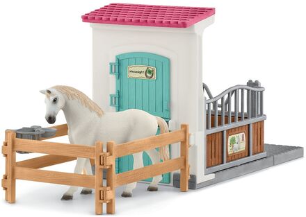 Schleich Horse Stall Extension Toys Playsets & Action Figures Play Sets Multi/patterned Schleich