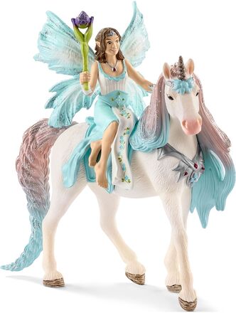 Schleich Fairy Eyela With Princess Unicorn Toys Playsets & Action Figures Animals Multi/patterned Schleich