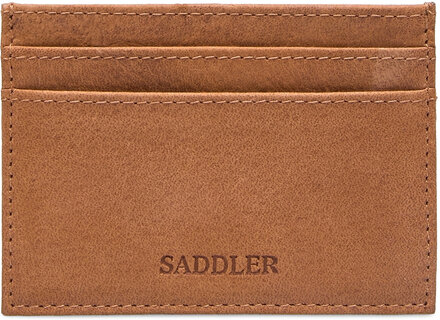 Southalls Accessories Wallets Cardholder Beige Saddler*Betinget Tilbud