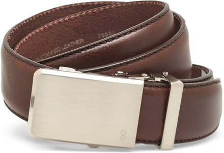 Moras Accessories Belts Classic Belts Brown Saddler