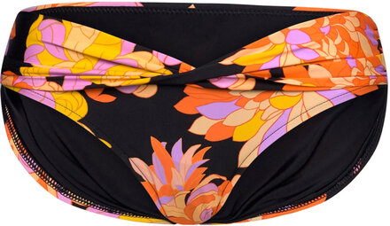 Palmsprings Twist Band Hipster Swimwear Bikinis Bikini Bottoms Bikini Briefs Multi/mønstret Seafolly*Betinget Tilbud