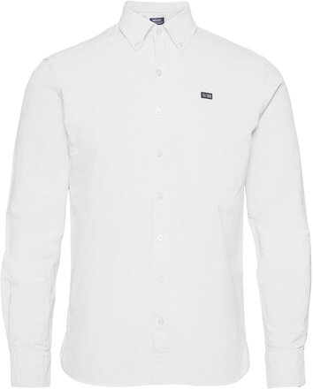 Oxford Classic Shirt B.d. Skjorte Uformell Hvit Sebago*Betinget Tilbud