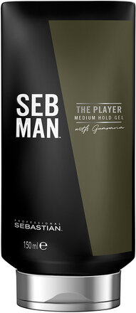 Seb Man The Player Medium Hold Gel Beauty Men Hair Styling Gel Nude Sebastian Professional