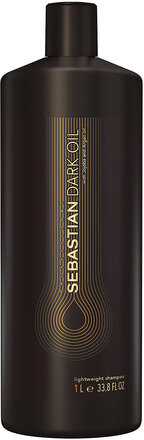 Dark Oil Shampoo 1000Ml Sjampo Nude Sebastian Professional*Betinget Tilbud