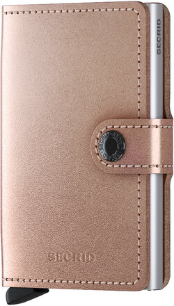 Mme-Rose Accessories Wallets Cardholder Pink Secrid