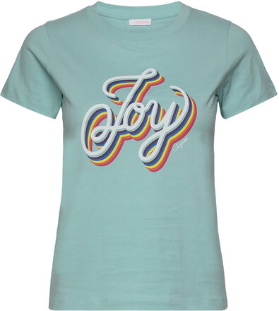 Top T-shirts & Tops Short-sleeved Blå See By Chloé*Betinget Tilbud