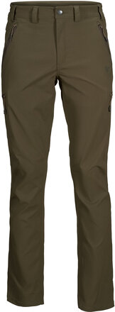 Outdoor Stretch Trousers Sport Pants Kakigrønn Seeland*Betinget Tilbud