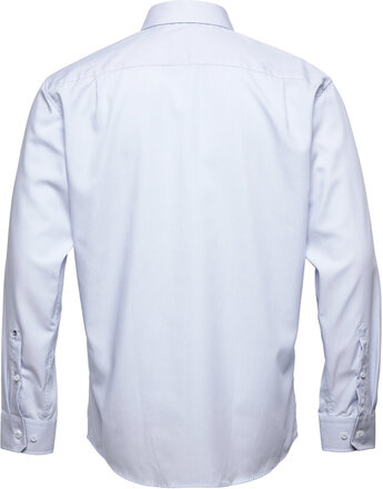 Cityhemden 1/1 Arm Skjorte Business Blå Seidensticker*Betinget Tilbud