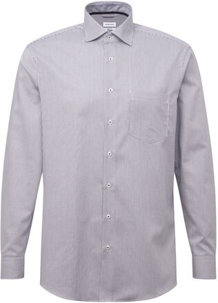 New Kent Patch3 Skjorte Business Multi/mønstret Seidensticker*Betinget Tilbud