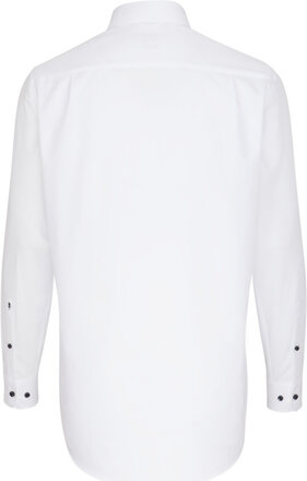 Cityhemden 1/1 Arm Skjorte Business Hvit Seidensticker*Betinget Tilbud