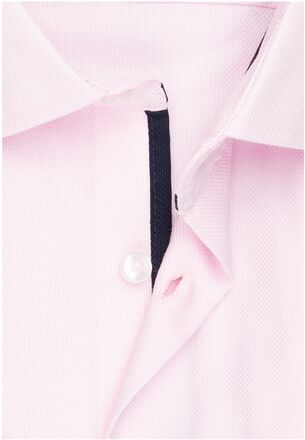 Cityhemden 1/1 Arm Skjorte Business Rosa Seidensticker*Betinget Tilbud