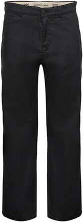 Slhloose-Salford 220 Flex Pants W Noos Bottoms Trousers Chinos Black Selected Homme