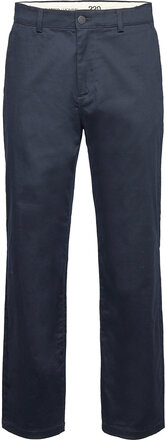 Slhloose-Salford 220 Flex Pants W Noos Bottoms Trousers Chinos Blue Selected Homme