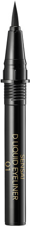 Designing Liquid Eyeliner Refill Eyeliner Smink Black SENSAI