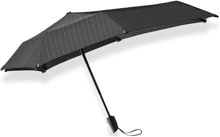 Senz ° Mini Automatic Foldable Storm Umbrella, Paraply Svart Senz*Betinget Tilbud