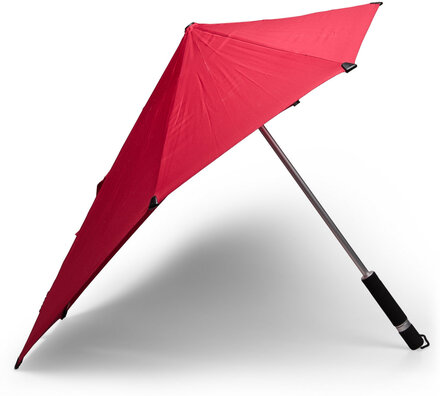 Senz ° Orginal Stick Storm Umbrella, Paraply Rød Senz*Betinget Tilbud