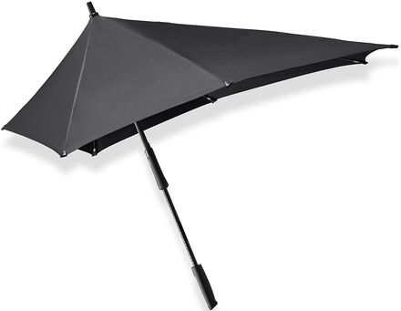 Senz ° Xxl Stick Storm Umbrella, Paraply Black Senz