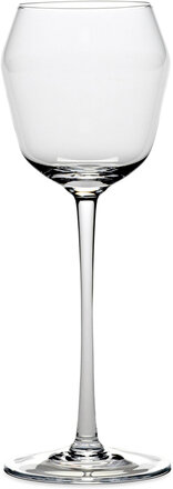 White Wine Glas Billie Set/4 Home Tableware Glass Wine Glass White Wine Glasses Nude Serax