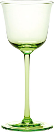 White Wine Glass Grace Set/4 Home Tableware Glass Wine Glass White Wine Glasses Green Serax