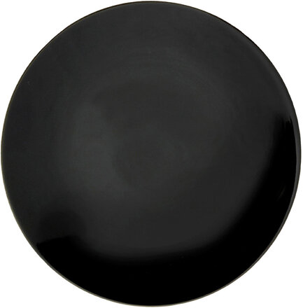 Plate Dé Set/2 Home Tableware Plates Dinner Plates Black Serax