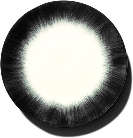 Plate Dé Set/2 Home Tableware Plates Small Plates Black Serax