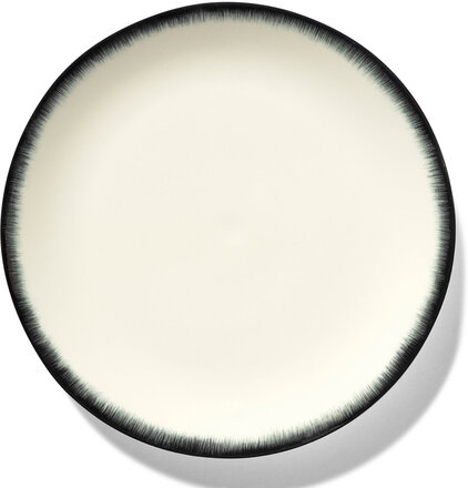 Plate Dé Set/2 Home Tableware Plates Dinner Plates White Serax