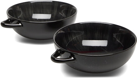 Cup De Home Tableware Cups & Mugs Coffee Cups Black Serax