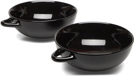 Cup De Set/2 Home Tableware Cups & Mugs Coffee Cups Black Serax