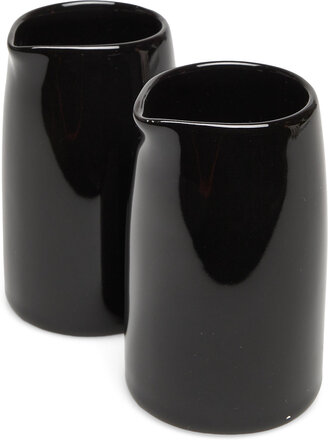 Milk Jug Dé Set/2 Home Tableware Jugs & Carafes Milk Jugs Black Serax