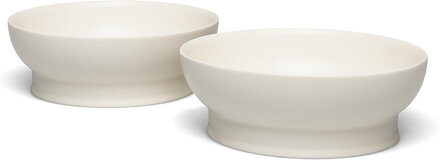 Bowl Ra Set/2 Home Tableware Bowls Breakfast Bowls Cream Serax