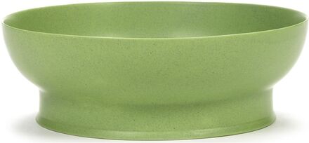 Bowl Ra Home Tableware Plates Deep Plates Grønn Serax*Betinget Tilbud