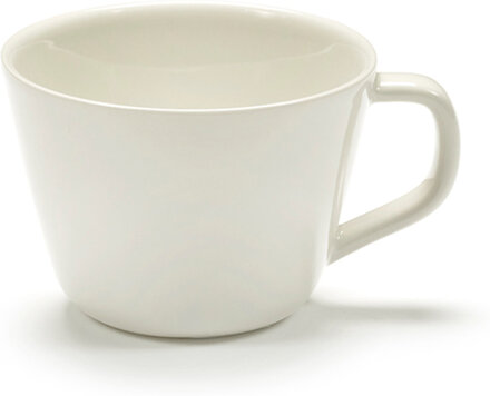 Cappuccino Cup Cena Cena By Vincent Van Duysen Home Tableware Cups & Mugs Coffee Cups Creme Serax*Betinget Tilbud