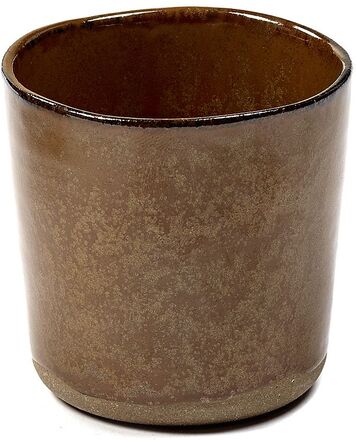 Cup Merci N°9 Set/8 Home Tableware Cups & Mugs Coffee Cups Brown Serax