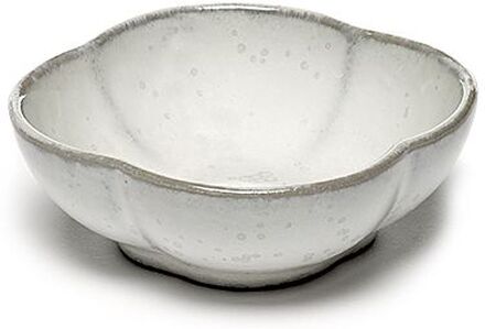 Bowl Ribbed S Inku By Sergio Herman Set/4 Home Tableware Bowls Breakfast Bowls Cream Serax
