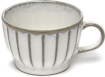 Coffee Cup 15 Cl Inku By Sergio Herman Set/4 Home Tableware Cups & Mugs Coffee Cups White Serax