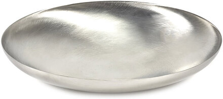 Bowl Brushed Steel Home Tableware Bowls & Serving Dishes Serving Bowls Silver Serax