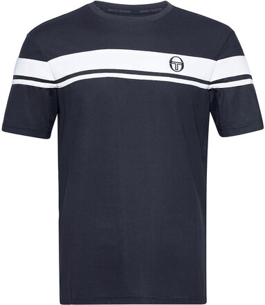 Young Line Pro T-Shirt Sport T-Kortærmet Skjorte Navy Sergio Tacchini