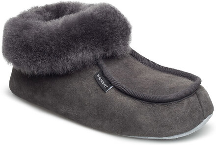 Magnus Designers Slippers Grey Shepherd