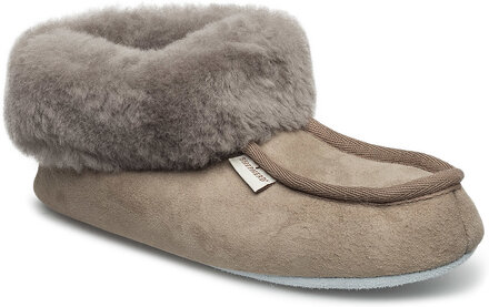 Moa Tofflor Slippers Tofflor Beige Shepherd